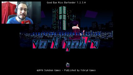 "VA-11 Hall-A", cyborgs de comptoir - Le Let's Play de #LFAJV
