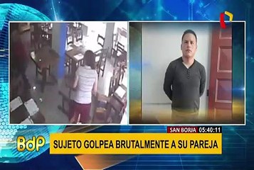 Sujeto que agredió a su pareja en cevichería se excusó diciendo que era un “juego brusco”