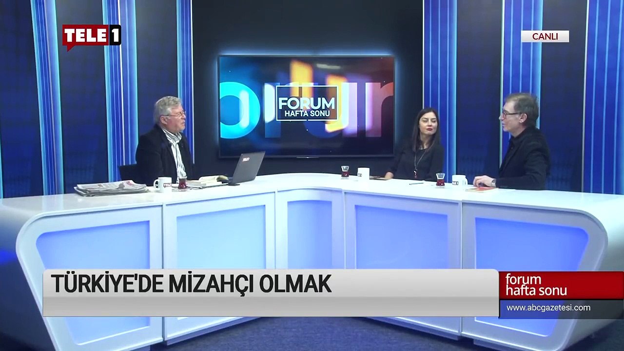 'Küfür etmek yerine mizah yapmak çok daha zekice bir yol' - Forum Hafta Sonu