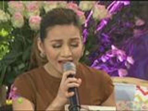 Kris suggests a song for Pokie if ever she walks down the aisle