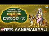 Aanemaleyali - Chinnada Giri Madayyana Giri | Sri Male Mahadeshwara Kannada Video Songs