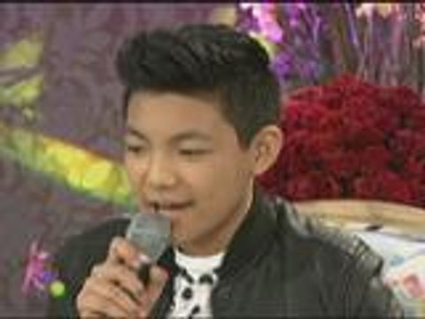 Darren is a big Michael Jackson fan