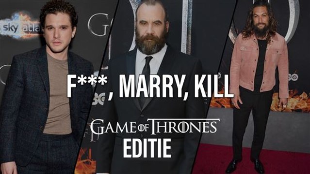 Game of Thrones experts spelen F***, Marry, Kill (deel 1)