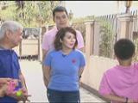 Kris, Josh & Bimby visit Pateros with Jane & Darren