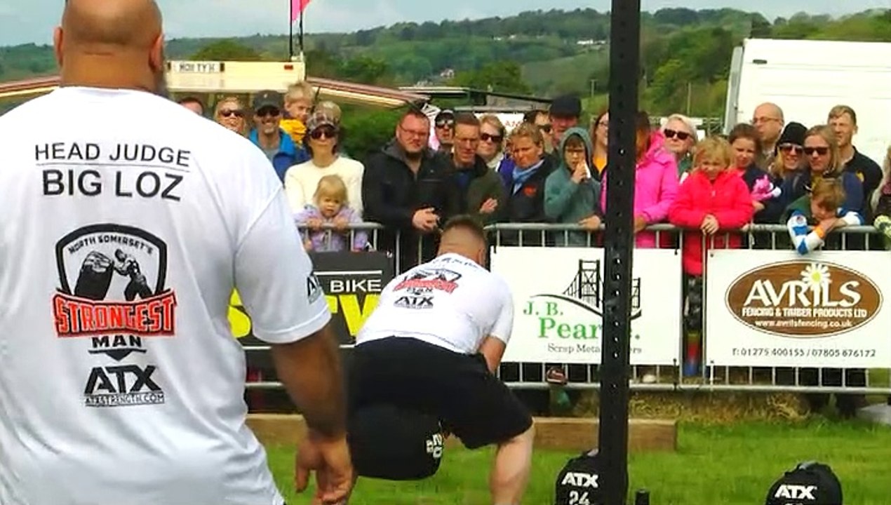 A STRONGMAN Competition!