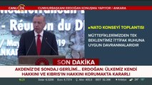 NATO Konseyi Toplantısı'nda