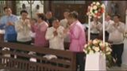 Ida, hinimatay sa kanilang kasal