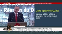 NATO Konseyi Toplantısı'nda