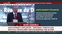 NATO Konseyi Toplantısı'nda