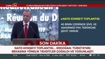 NATO Konseyi Toplantısı'nda