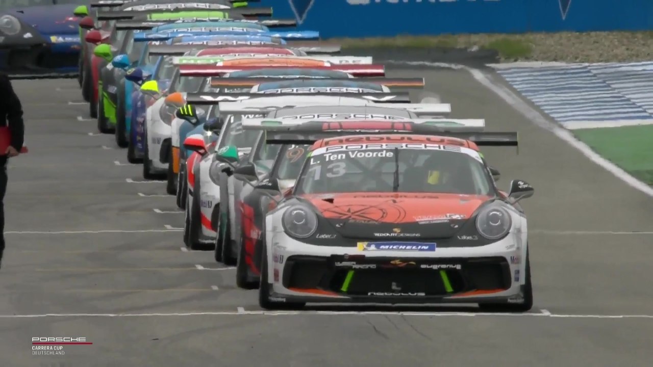Porsche Carrera Cup Deutschland, race 1, Hockenheim