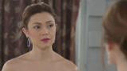Claudia to Amor:  "nasa akin parin naman ang asawa ko"