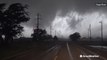 Storm chaser records tornadoes spinning in Texas