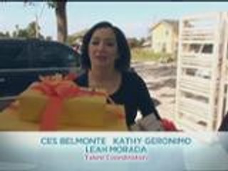 Kris: It's better to give than to receive