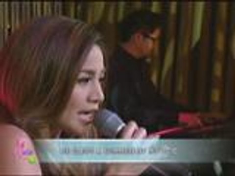 Kyla sings I Dreamed A Dream the first time