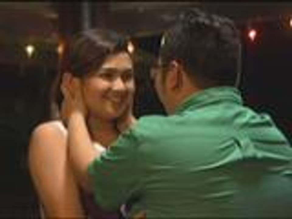 Rocky and Ayen spoof OTWOL's most approved kiss