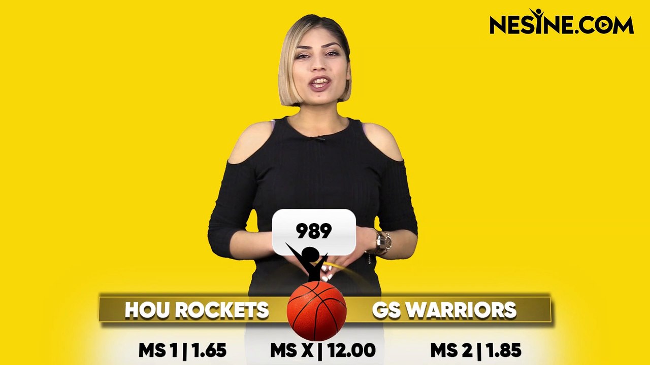 Houston - Warriors TEK MAÇ Nesine'de!