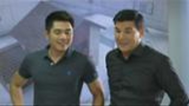 Carlos at Lorenzo, masayang nag-bonding bilang mag-Ama