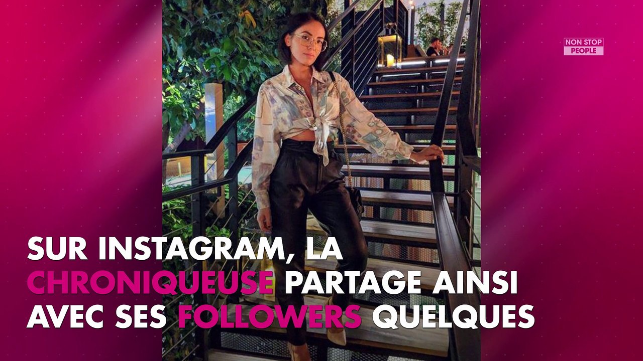 Agathe Auproux en vacances en Grèce : Ses drôles de clins d’œil à des animateurs télé