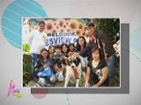 Kris admires a hardworking father and a tricycle driver