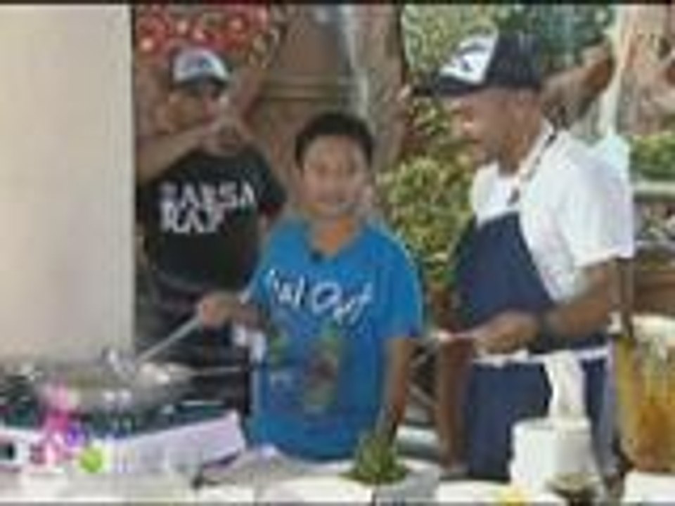 Bimby asks Kris, "What's stepdad?"