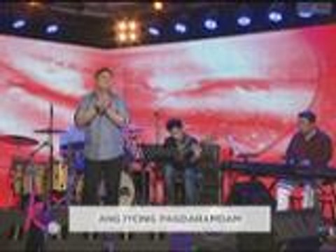 Mitoy Yonting, kumanta ng May Bukas Pa