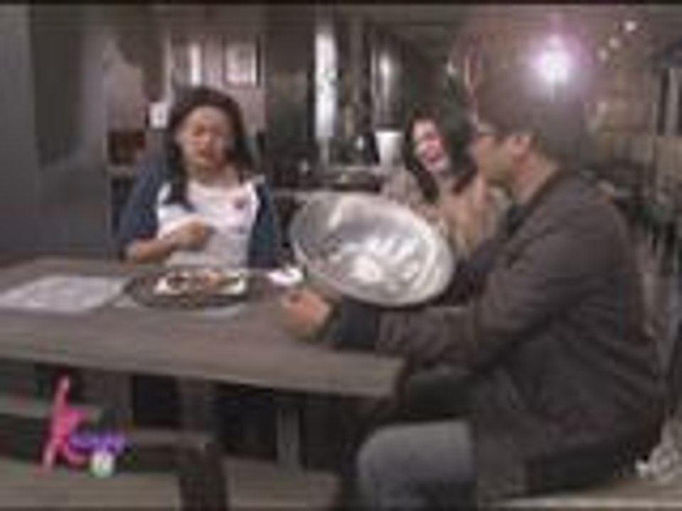 Krissy, Darla tumikim ng mga exotic food