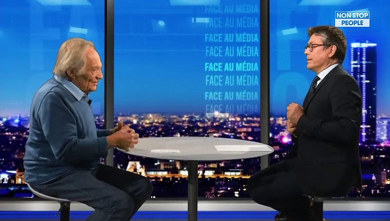 Philippe Tesson : "C'est affreux de vieillir."