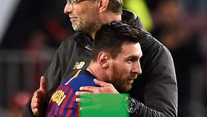 I told Messi 'Why did you do that?!' - Klopp