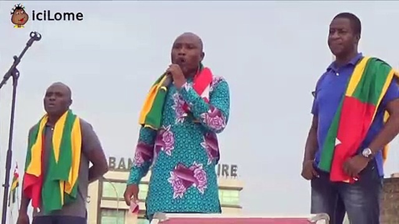 Naboudja Bouraima: "Nous allons parler d'une seule voix pour dire à nos frères au pouvoir que ça suffit"