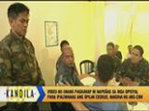 Banana Split spoofs Senate Inquiry