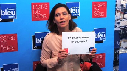 Adeline Blondieau chez Laurent Petitguillaume - Foire de Paris