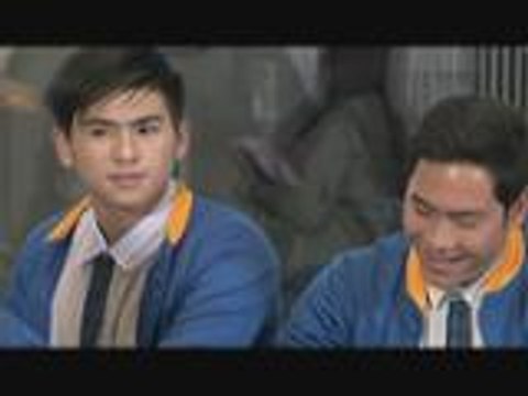 Miley invites Harry and his friends to their new house