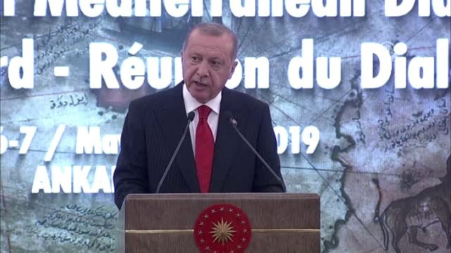 Cumhurbaşkanı Erdoğan: Suriye Sahasında Deaş ile Göğüs Göğüse Savaşan ve Hezimete Uğratan Tek NATO...