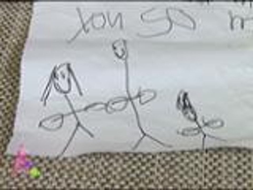 Bimby & Josh give their Mama Kris their messages in a bottle