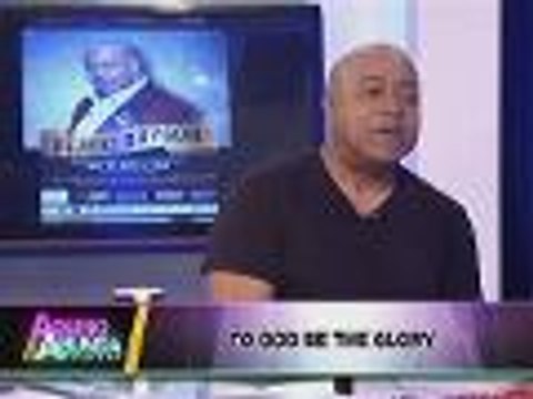 Peabo Bryson sings A Whole New World live on Aquino and Abunda Tonight