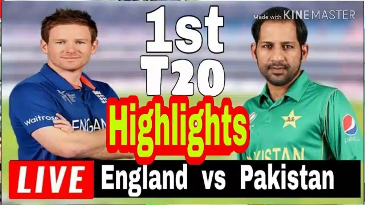 Pakistan vs England 1st t20 2019 Post Match analysis highlights - live score