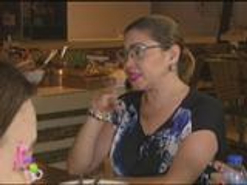 Darla voices out an LGBT concern to Sen. Trillanes