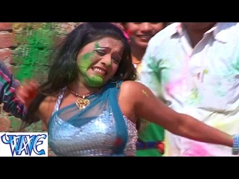 कईसन रंगवा डललs Kayisan Rangwa Dalala - Bhingi Na Holi Me Saman -Bhojpuri Hit Holi Songs HD