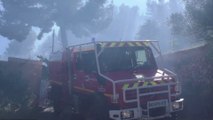 Un incendie ravage trois hectares sur le mont Faron à Toulon