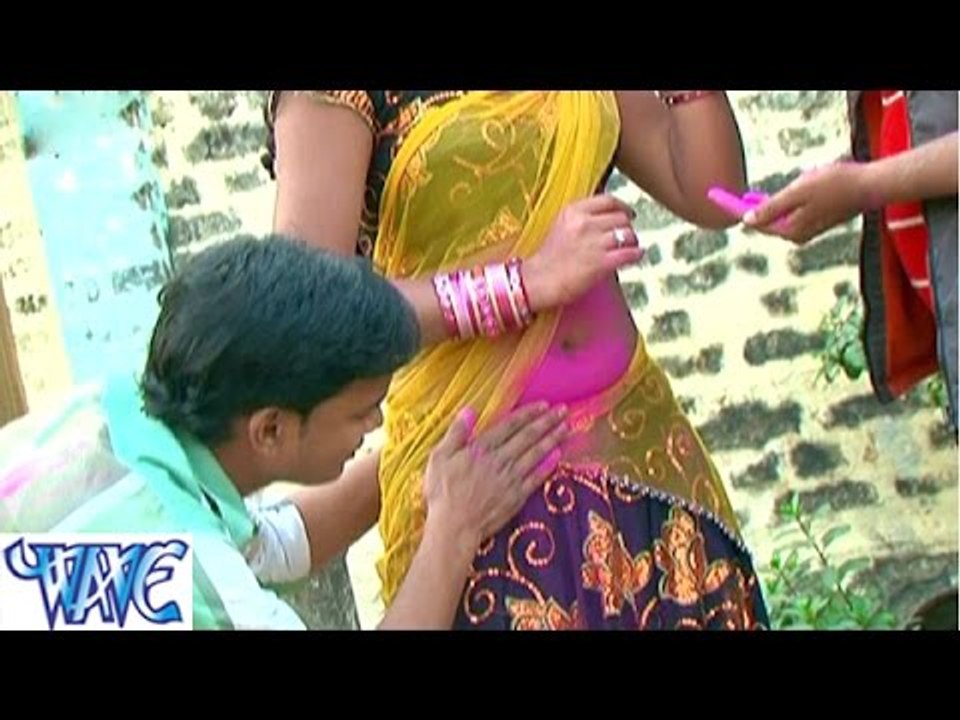 Dhodhi Ke Upara सईया रंगीले -  Holi Ke Rang Bhauji Ke Sang - Bhojpuri Hit Holi Songs 2015 HD