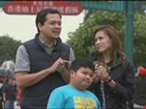 Julie, may magandang plano sa kanilang pamamasyal sa Hongkong Disneyland