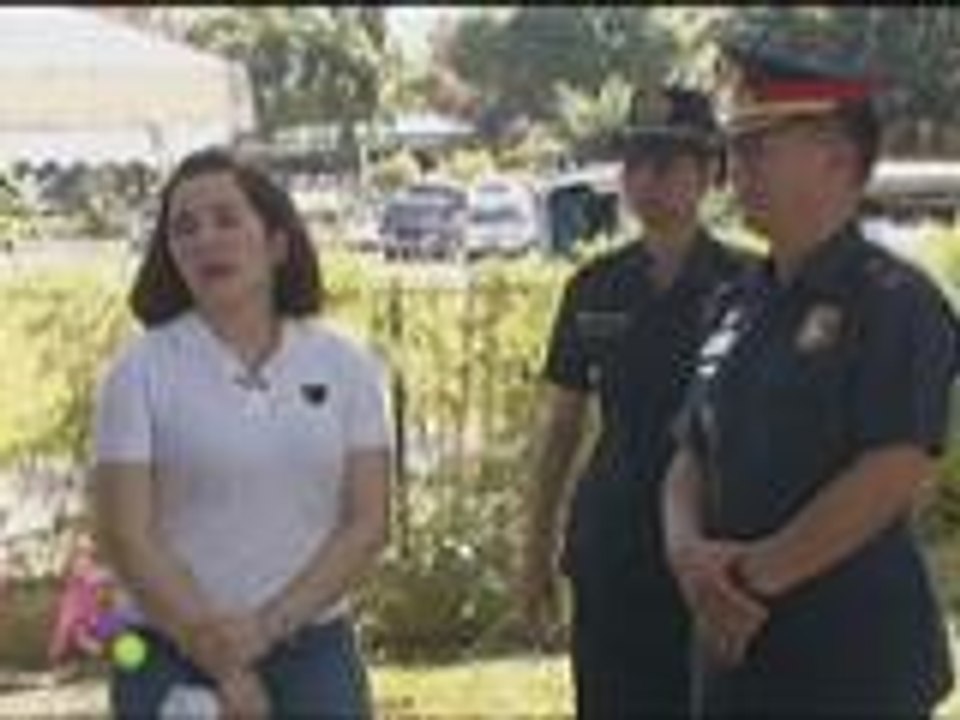 Kris, Kim and Darla learn self-defense