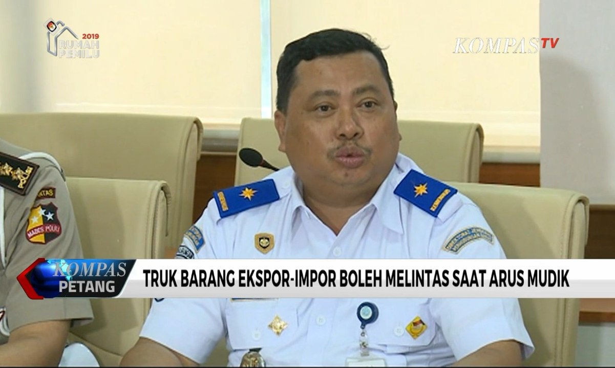 Truk Ekspor-Impor Boleh Melintas Saat Arus Mudik, Ini Syaratnya …