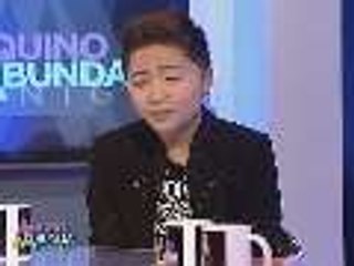 Charice nagsample ng "Lay Me Down" para sa ninong at ninang niya