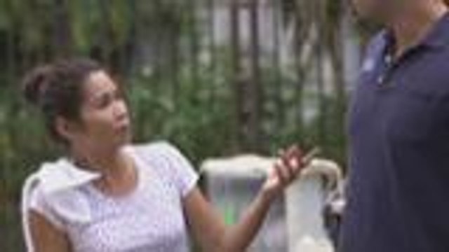 Sarah, tuluyang iniwan ang kanyang Lola Gina