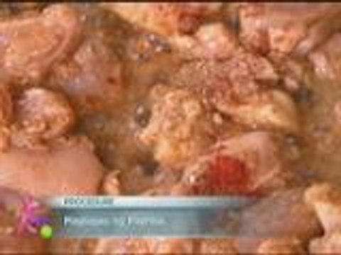 Chef Ed Bugia cooks Chicken Salpicao Rice