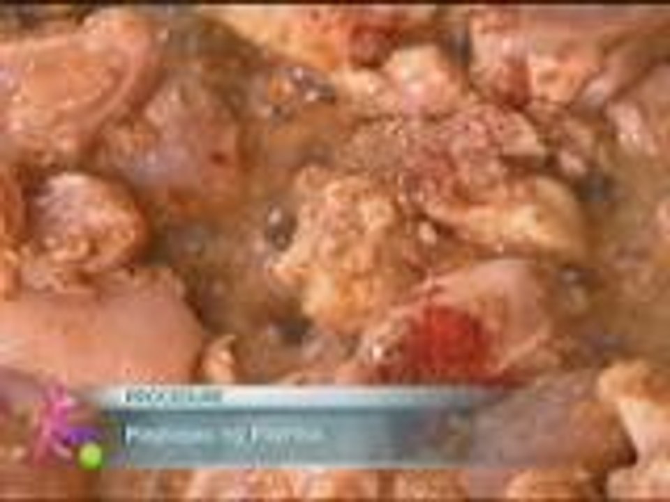 Chef Ed Bugia cooks Chicken Salpicao Rice
