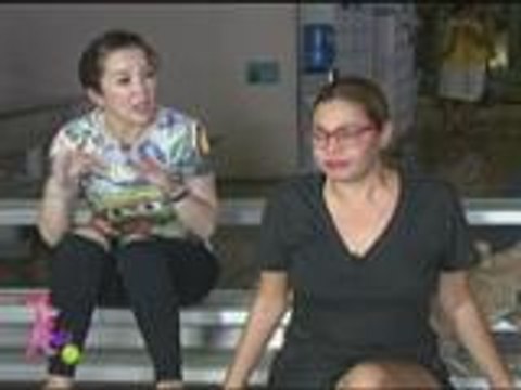 Hanggang saan kaya ni Kris lumubog sa tubig?