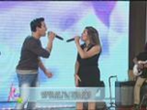 Angeline & Erik sing If You Asked Me To